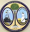 Official seal of Elgin, Kershaw County,South Carolina