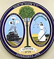 Elgin, Kershaw County, SC Town Seal
