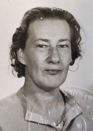 Ellinor Catherine Cunningham van Someren 1915 - 1988.jpg