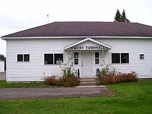 The Emery Town Hall