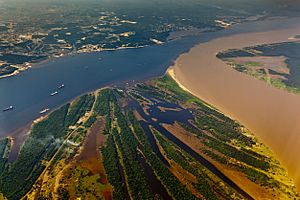 Encontro das Águas - Manaus