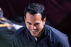 Erik Spoelstra Facts for Kids