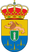 Official seal of Atanzón, Spain