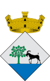 Coat of arms of Cabrera de Mar