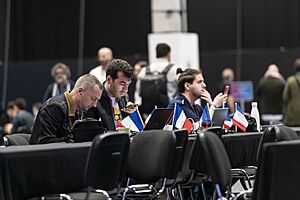 Fan media at Eurovision Song Contest 2024