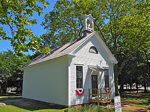 Fishing Creek School from NW