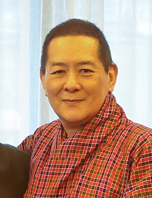 Former King of Bhutan, Jigme Singye Wangchuck on March 22 2024 (cropped).jpg