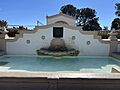 Fountain at Spreckels Organ Pavilion