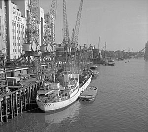 Fresh Wharf early 1960s