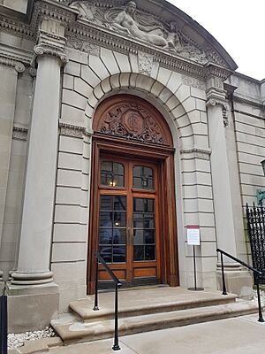 Frick Collection New York entrée
