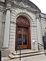 Frick Collection New York entrée