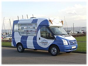 Gelato Ice Cream Van