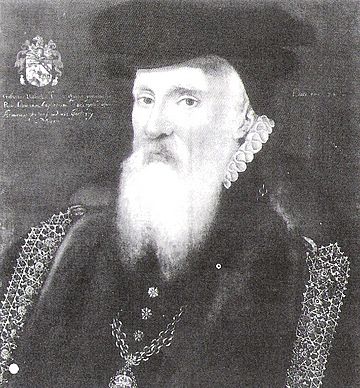 Gilbert Dethick in 1574