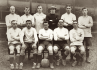 Glossop North End 1914-15 White kit