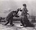 Godzilla Raids Again (1955) Godzilla vs Anguirus