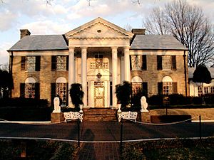 Graceland front