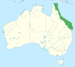 Great Barrier Reef Marine Park locator map.svg