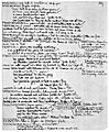 Grimm Wörterbuch Manuskript