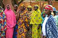 Group of Peul women in Paoua
