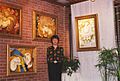Guity Novin Exhibition in Ottawa ByWard Market 1994