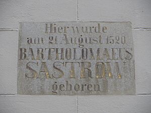 HGW Lange Strasse 54 plaque