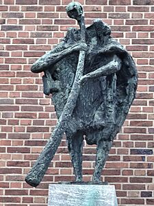 Hengelo - Midwinterhoornblazer (1963) van Jan van Eyl