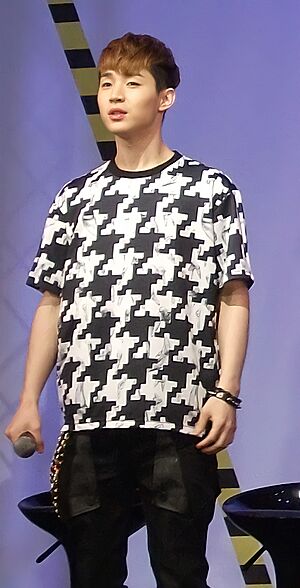 Henry Lau in Bangkok