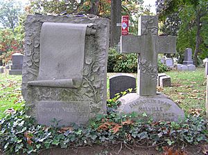 Herman Melville Headstone 1024
