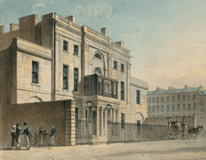 Hertford House, Manchester Square, London, circa 1812