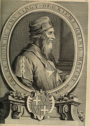 Histoire des Chevaliers Hospitaliers de S. Jean de Jerusalem - appellez depuis les Chevaliers de Rhodes, et aujourd'hui les Chevaliers de Malthe (1726) (14579834018)