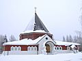 Holy Family Nazareth Church Oulu 2006 02 12