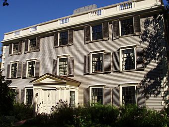 Hooper-Lee-Nichols House, Cambridge, Massachusetts.JPG