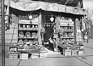 Horacio Coppola - Buenos Aires 1936 - Frutería