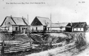 Hudson's Bay Post at Fort George