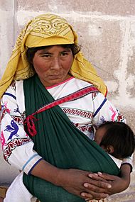 Huichol indian