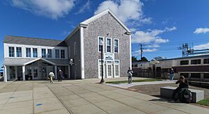 Hyannis Transportation Center and CapeFLYER