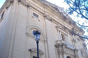 Iglesia de San Juan Bautista chiclana