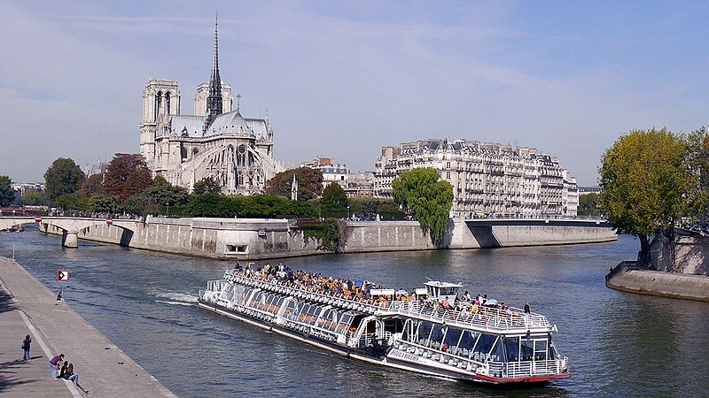 Ile de la Cite from Pont de la Tournelle
