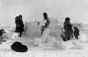 Inuit-Igloo P