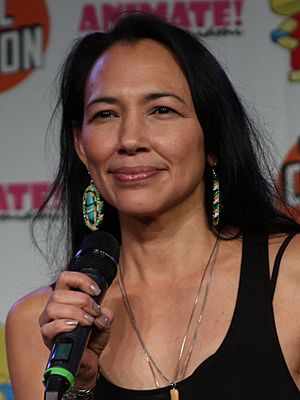 Irene Bedard Facts for Kids