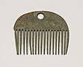 Iron Age bronze comb