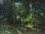 Ivan Shishkin. In the forest