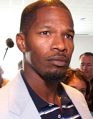 Jamie Foxx face