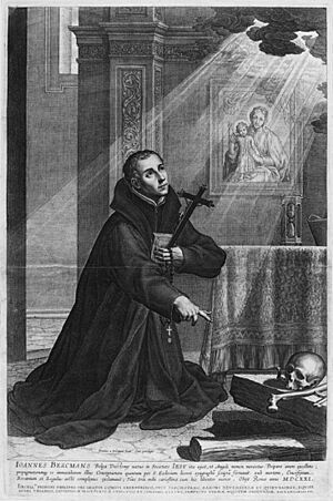 Jan Berchmans, by Boetius Adams Bolswert