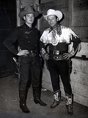 Joe Bowman and Roy Rogers Houston