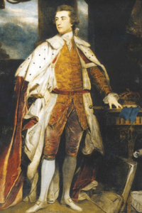 John Frederick Sackville, 3rd Duke of Dorset by Sir Joshua Reynolds