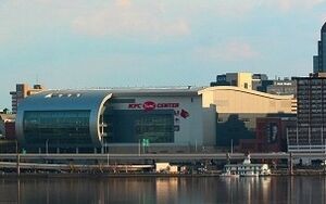 KFC Yum! Center - April 2011