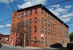 KITSON WOOLEN MILL, MONROE COUNTY
