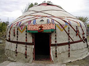 Kazah jurta