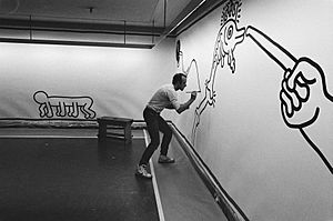 Keith Haring 1986 original